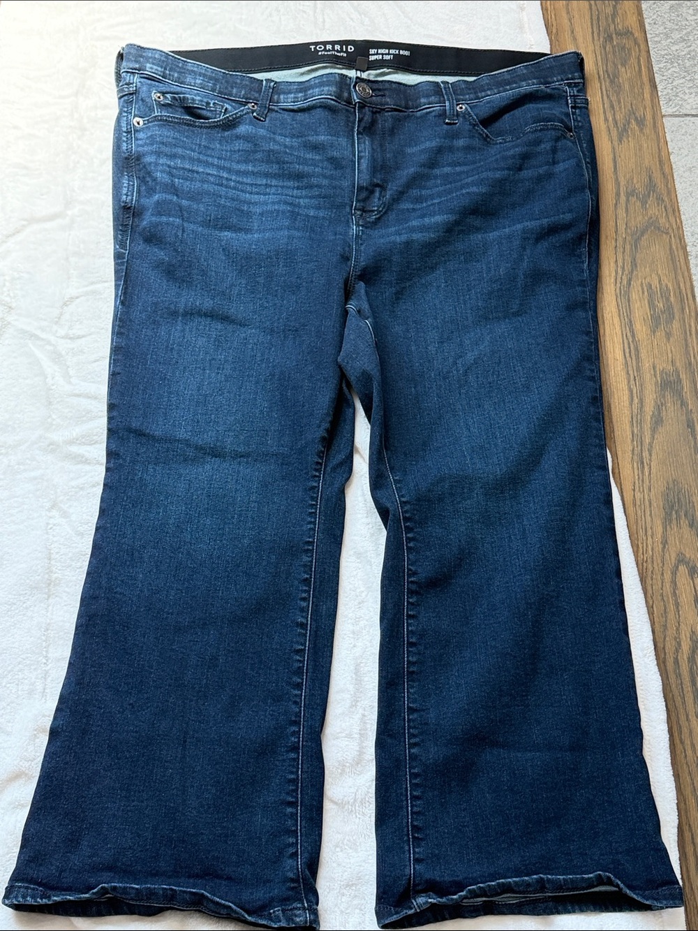 torrid Dark Wash Bootcut Jeans - Classic Mid-Rise